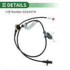 ABS Wheel Speed Sensor GS3L4371Y for Mazda 6 (2009–2013)