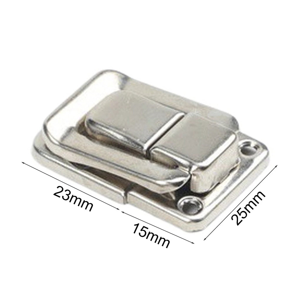 Set of 24 Screws Kits Latch Clasp Clips for Cases Nickel Finish