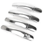 Set of 8 Chrome Door Handle Cover Trim for Ford Focus MK2 (2005–2011)