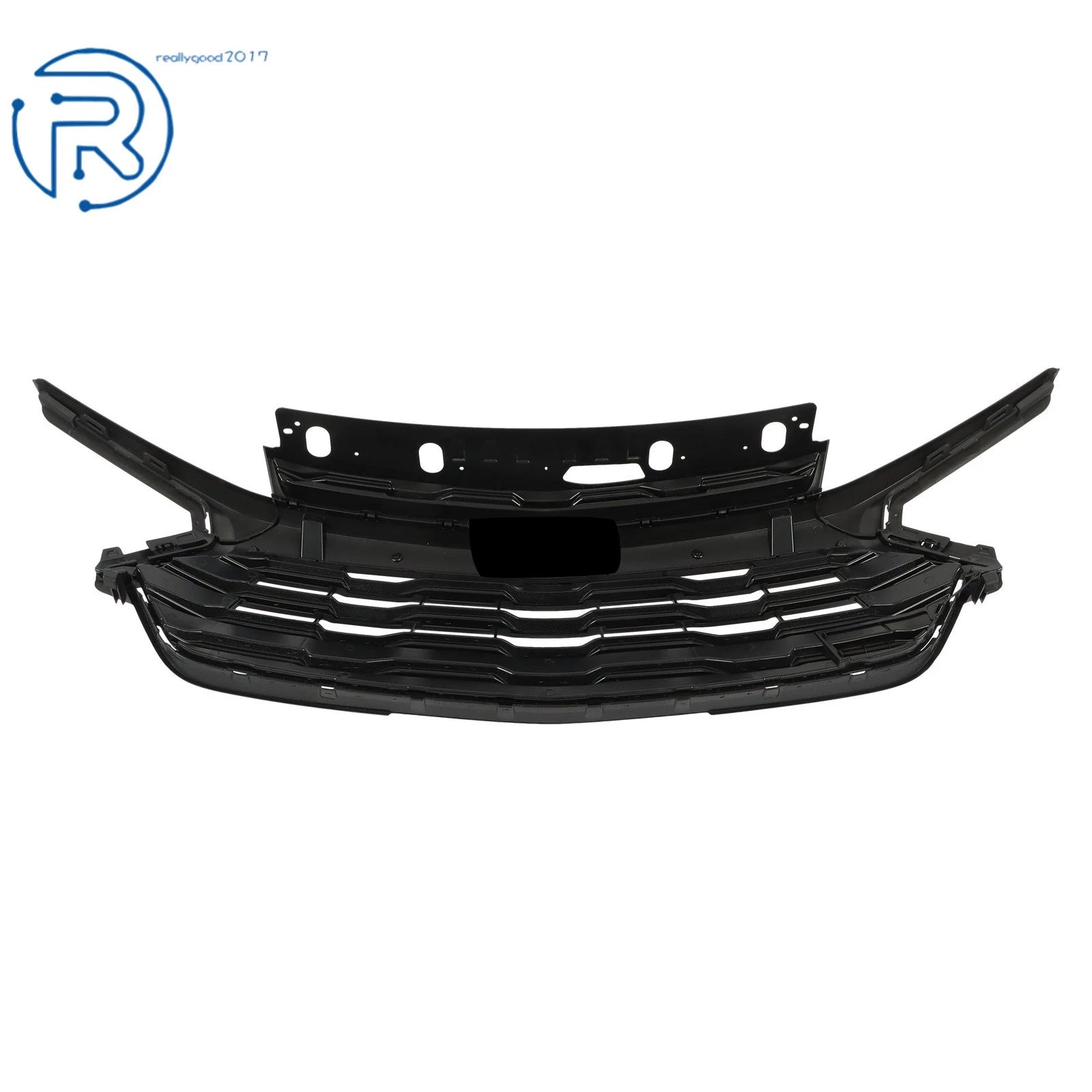 Grille Assembly Matte Black for Chevrolet Trailblazer LT/LS (2024-2026)