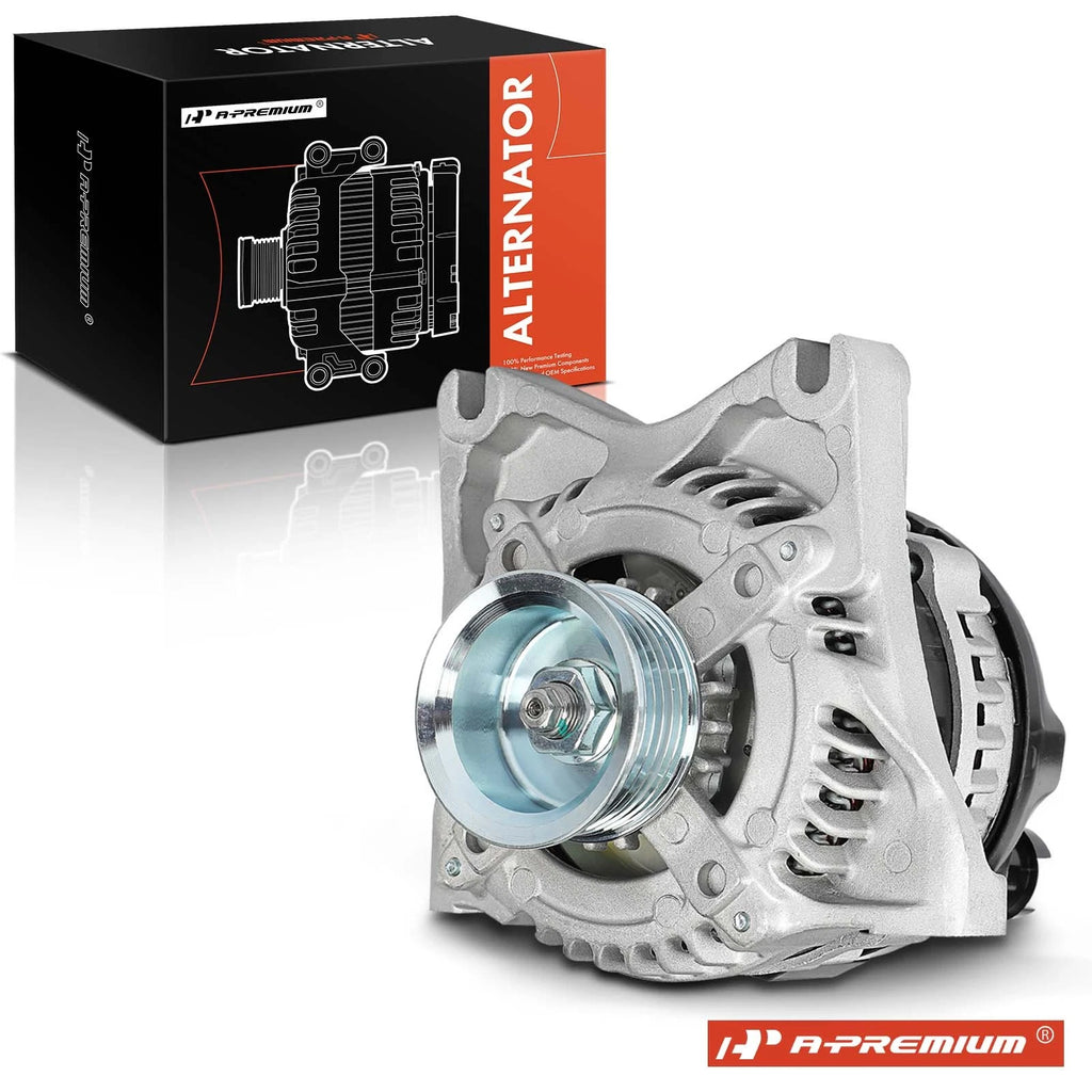 Alternator for Ford Mustang (2009–2010) 150 Amp 12 Volt 6-Groove