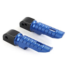 Rear Footrests Foot Peg Pair for VOGE 250RR 350AC 525AC 300AC 500AC (2022) Blue