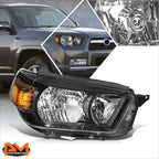 Left Side Chrome Housing Headlight for Ford Expedition (2015–2017)