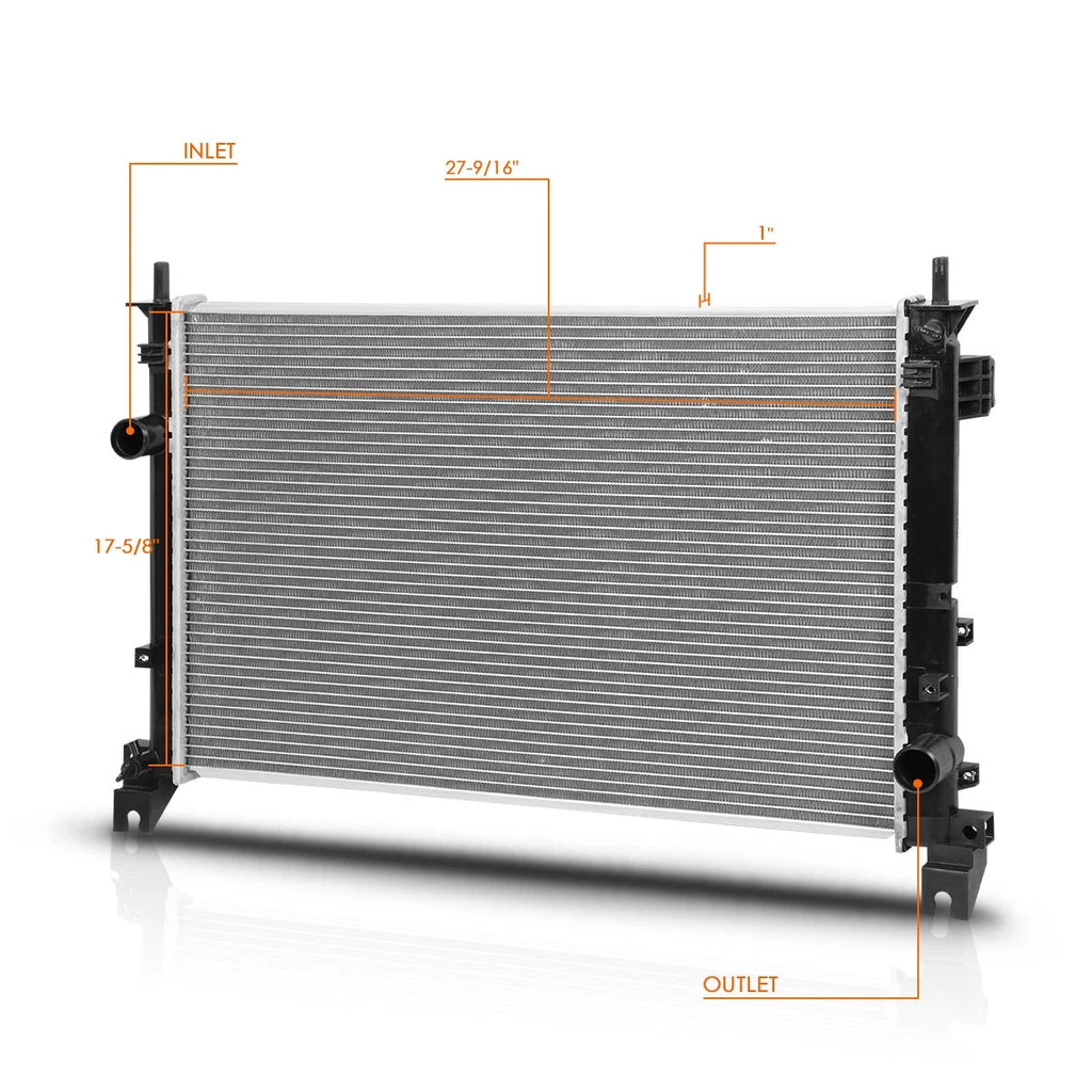 Aluminum Core Radiator for Chrysler Pacifica (2007–2008) DPI-13178