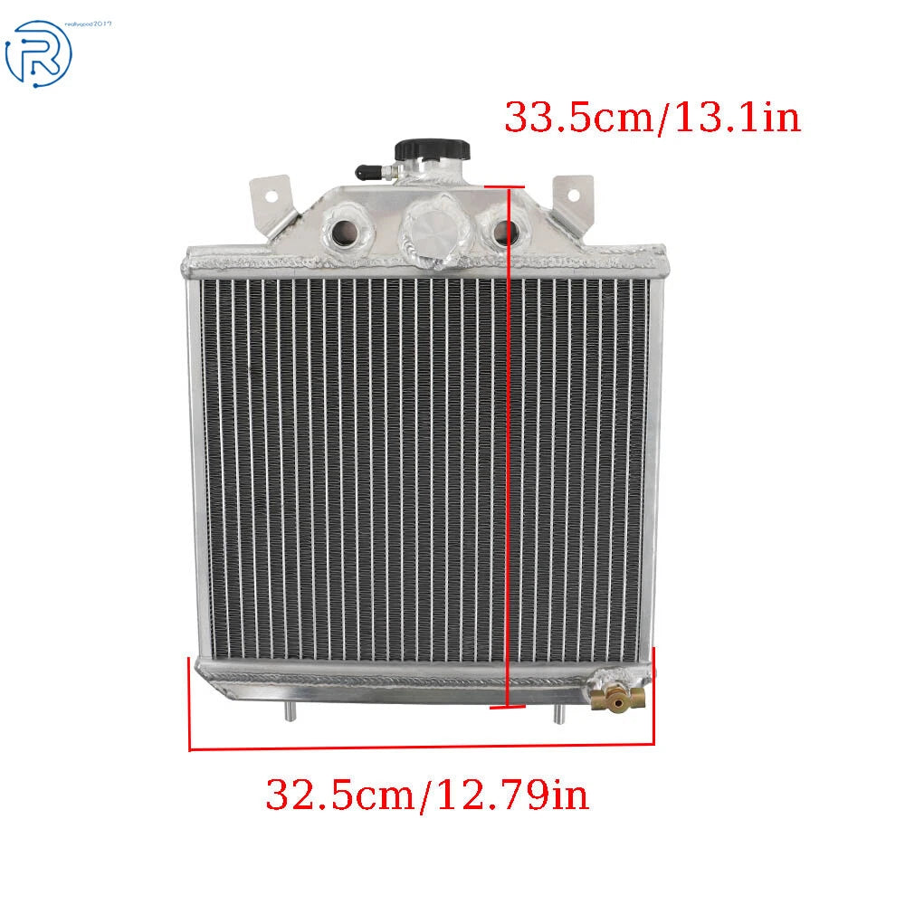 Radiator for Polaris Scrambler 400, Sportsman 500, Magnum 425 (Cap 1240015)