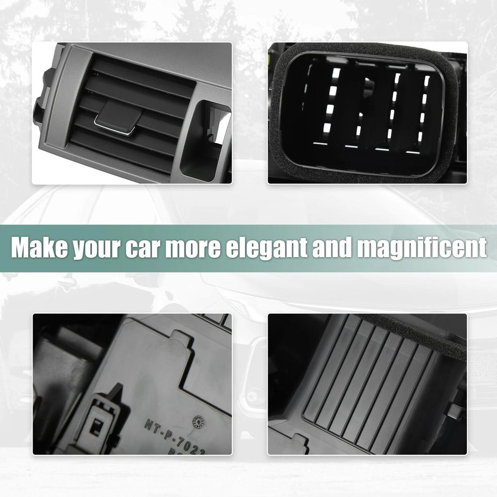 Center Dash A/C Air Vent Outlet Panel for Toyota Corolla (2008–2013) 55663-02060