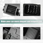 Center Dash A/C Air Vent Outlet Panel for Toyota Corolla (2008–2013) 55663-02060