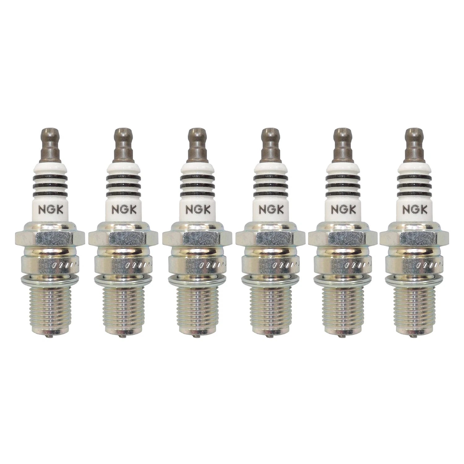 Set of 6 NGK Iridium IX Spark Plugs for Caravan Mighty Max 280ZX (1979–1994)