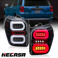Full LED Tube Tail Lights for Toyota 4Runner (2010–2023)