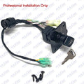 Key Switch Panel Assembly for Yamaha Outboard (63D-82570-21)
