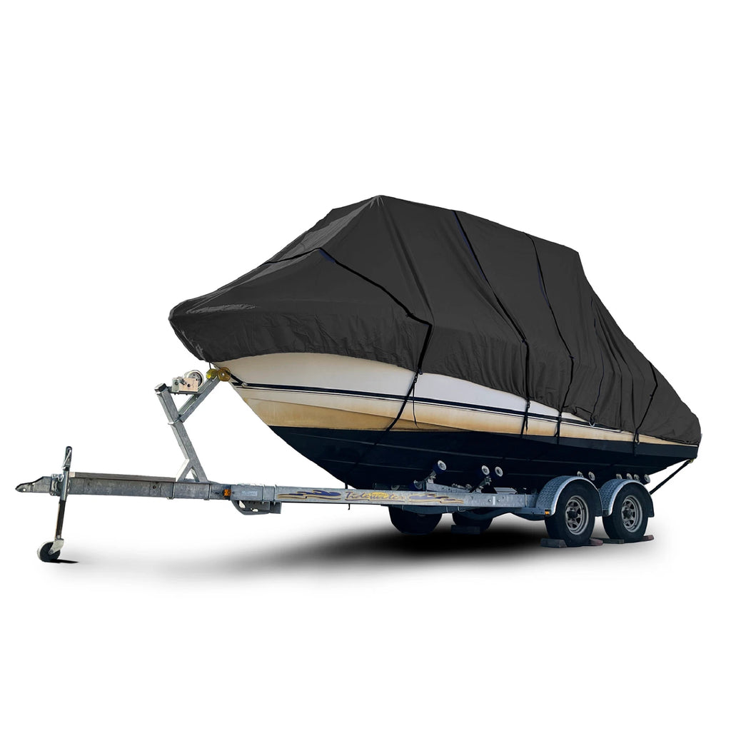 Striper 200 CC Center Console T-Top Hard-Top Boat Cover (Pro)