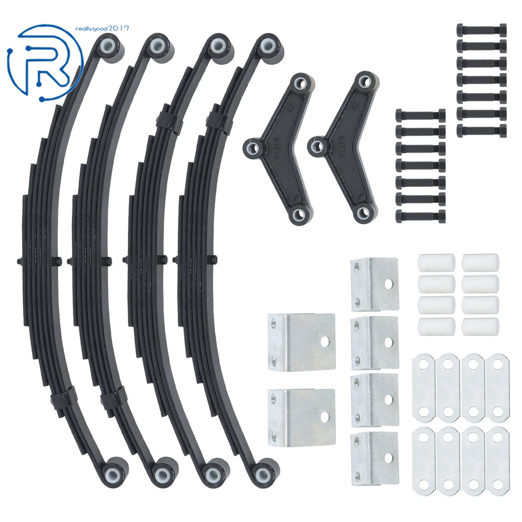 Tandem Trailer Axle Suspension Kit for 3500lb Trailers (7000lb)