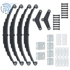 Tandem Trailer Axle Suspension Kit for 3500lb Trailers (7000lb)