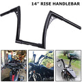 14" Rise Ape Hangers 1-1/4" Handlebar for Harley Sportster 883 (2004–2023)