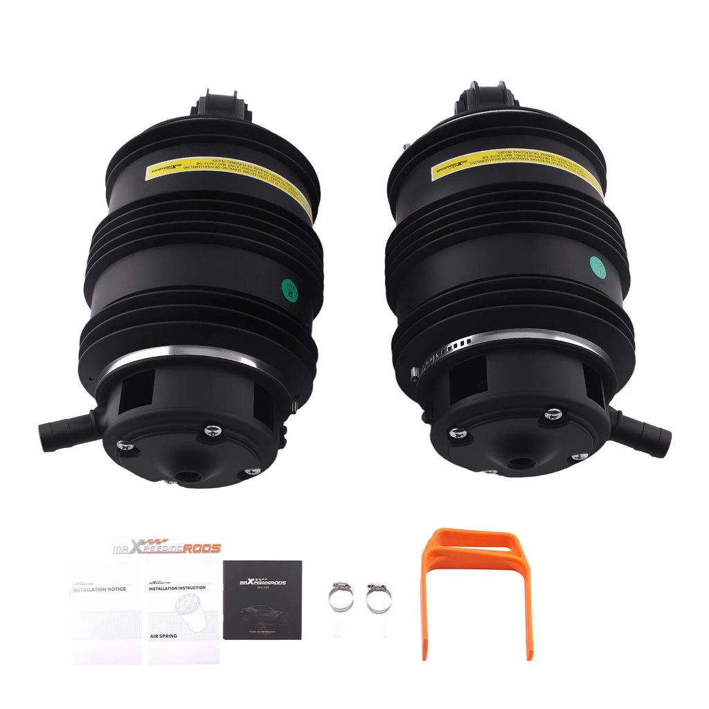2X Rear Air Spring Suspension Bags for Mercedes E-Class (2003–2009)