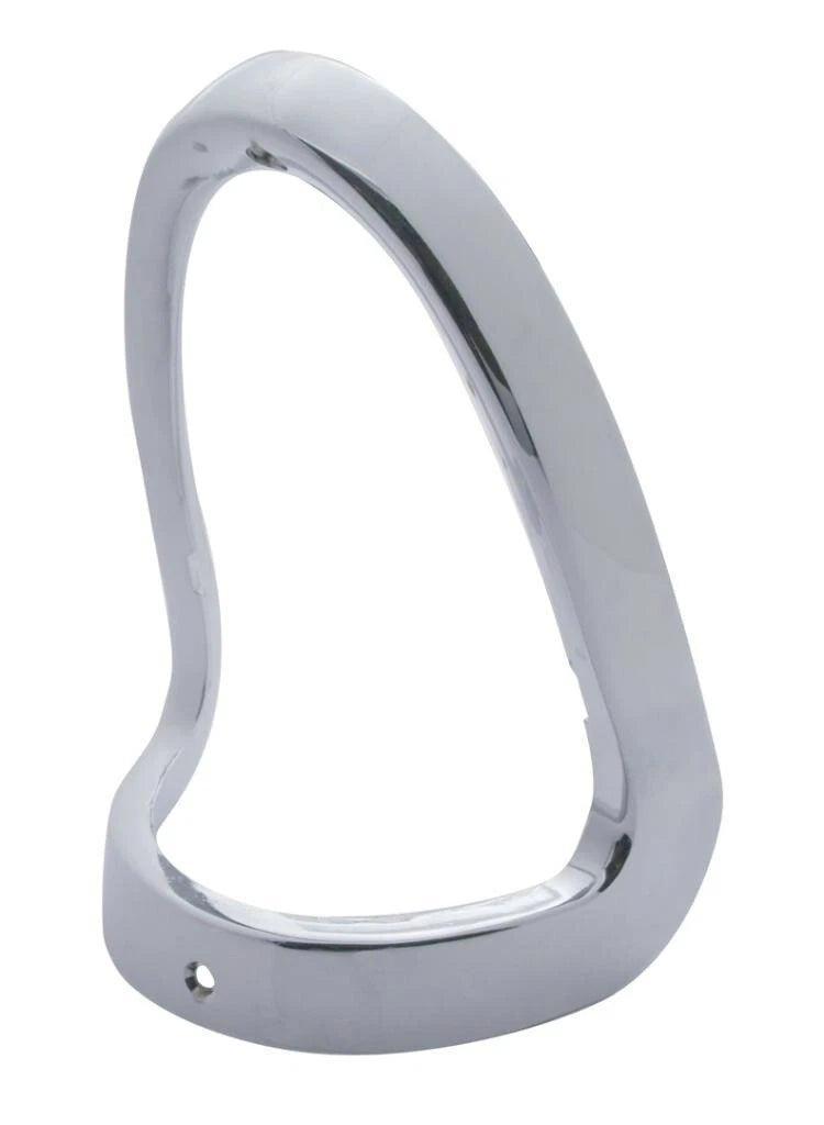 Tail Light Bezels Chrome Set for 1955 Chevrolet Bel Air (1955–1955)