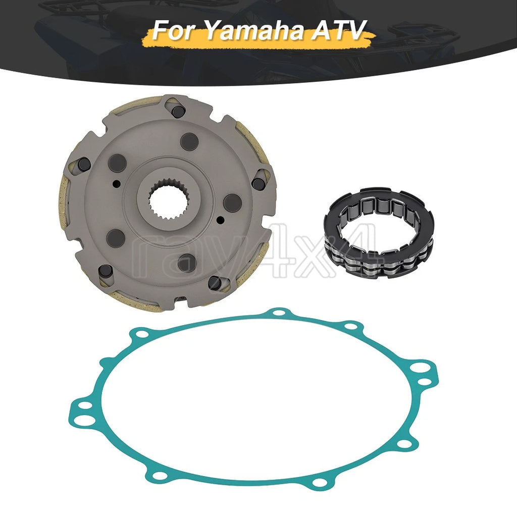 Wet Clutch Centrifugal Carrier w/ Bearing for Yamaha Kodiak 400 (2000–2006)