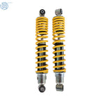 2X Yellow Front Shocks for Yamaha Banshee 350 (1987-2006)