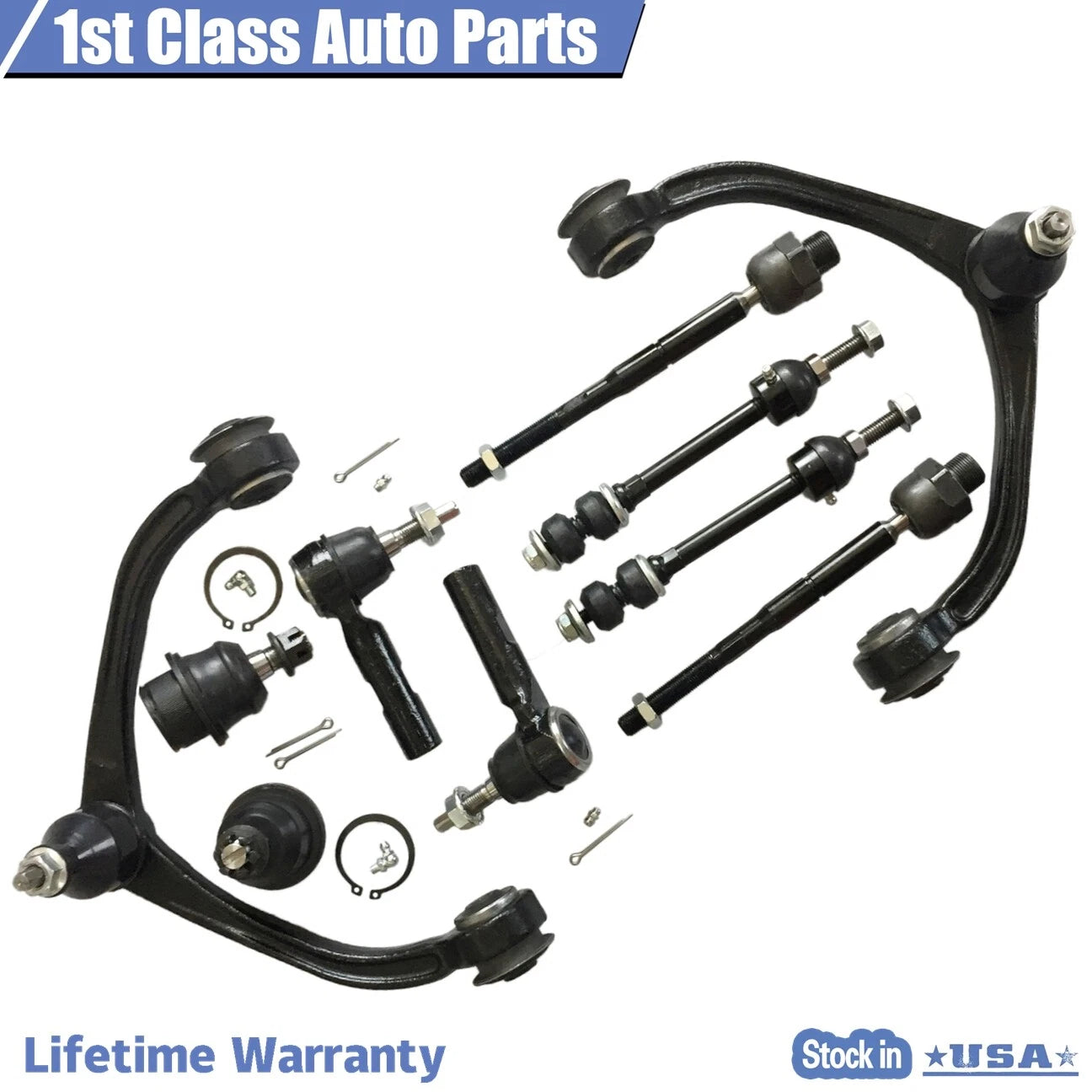Front Suspension Control Arm Ball Joint Sway Bar Link for Dodge Dakota (2005–2011)