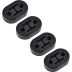 4X Rubber Exhaust Tail Pipe Mount Holder Bracket for