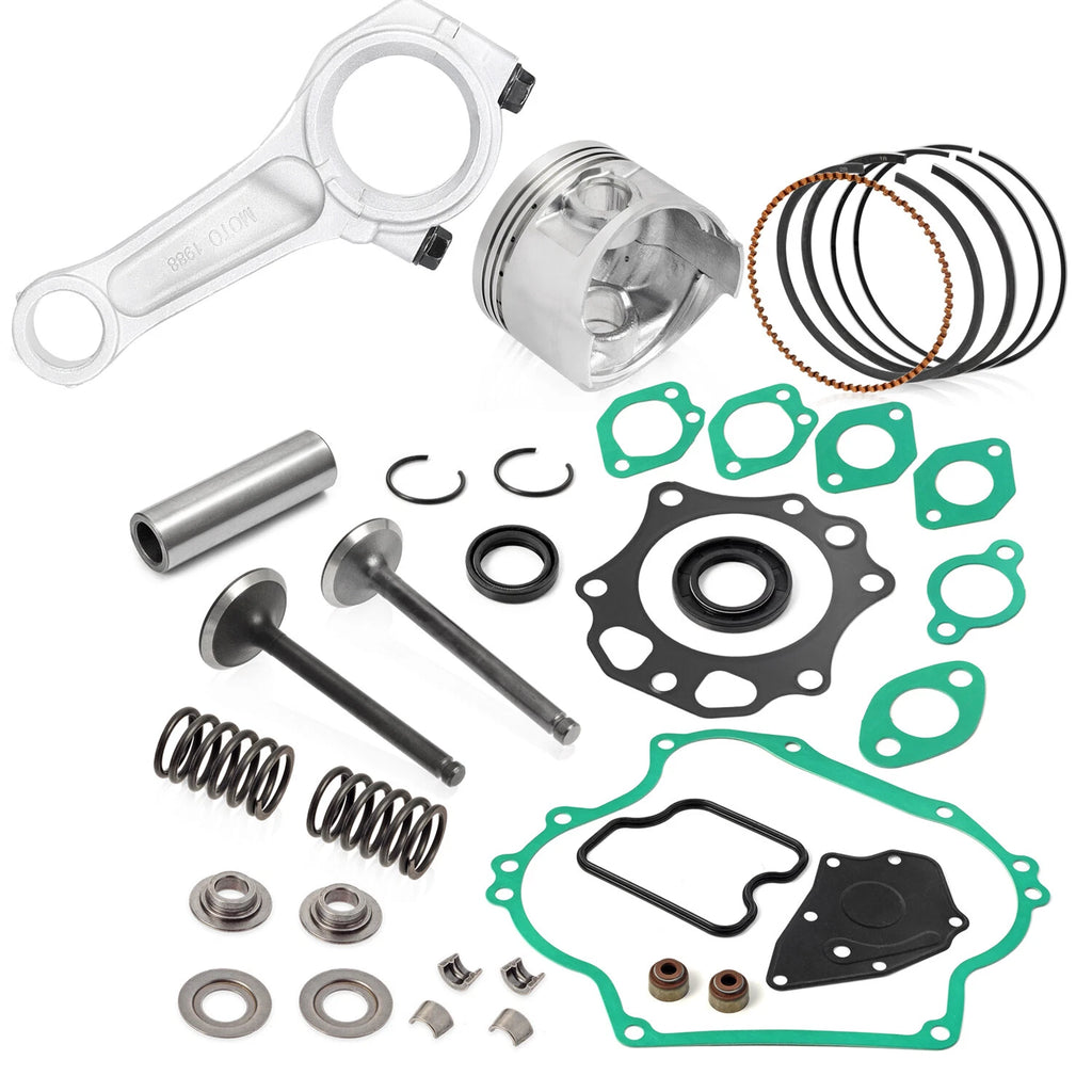 Piston Valve Gasket Connecting Rod for Club Car DS Precedent FE290 (1992–2008)