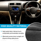 Dash Cover Mat for Nissan Tiida C12 (2013–2023)