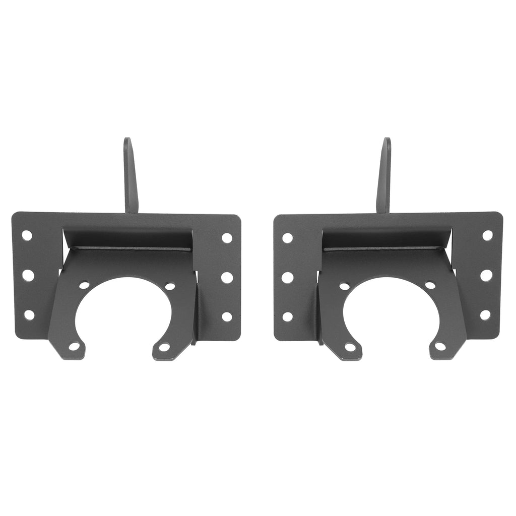 Set of 2 Bumper Brackets for Kenworth T660 (2007–2020) Steel