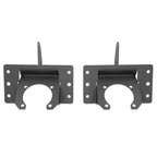 Set of 2 Bumper Brackets for Kenworth T660 (2007–2020) Steel
