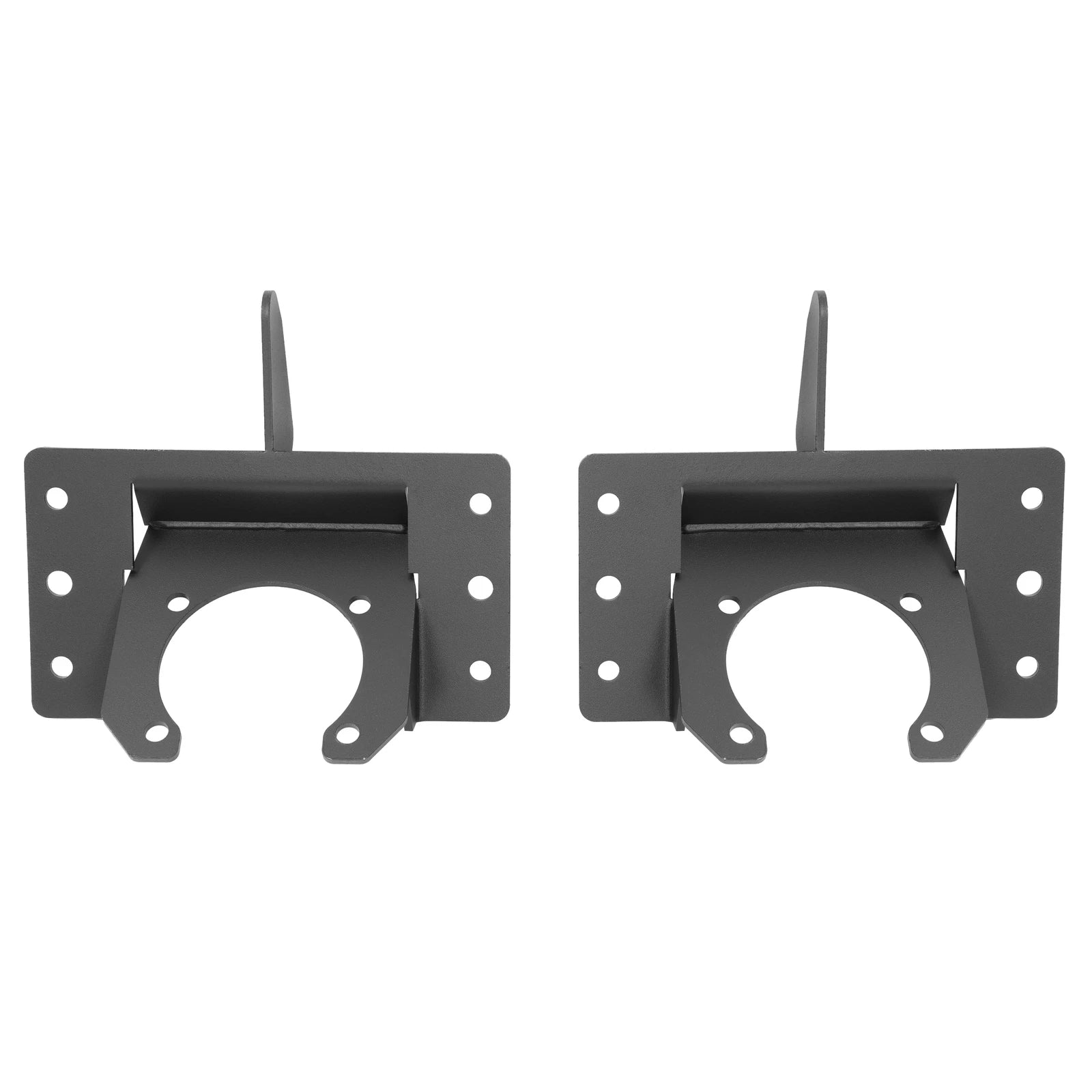 Set of 2 Bumper Brackets for Kenworth T660 (2007–2020) Steel