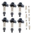 Ignition Coil & Spark Plug Set for Chevy Equinox GMC Terrain Cadillac SRX (2010–2017)
