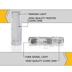 Front Corner Signal Lights for Chevy Blazer S10 (1982–1994)