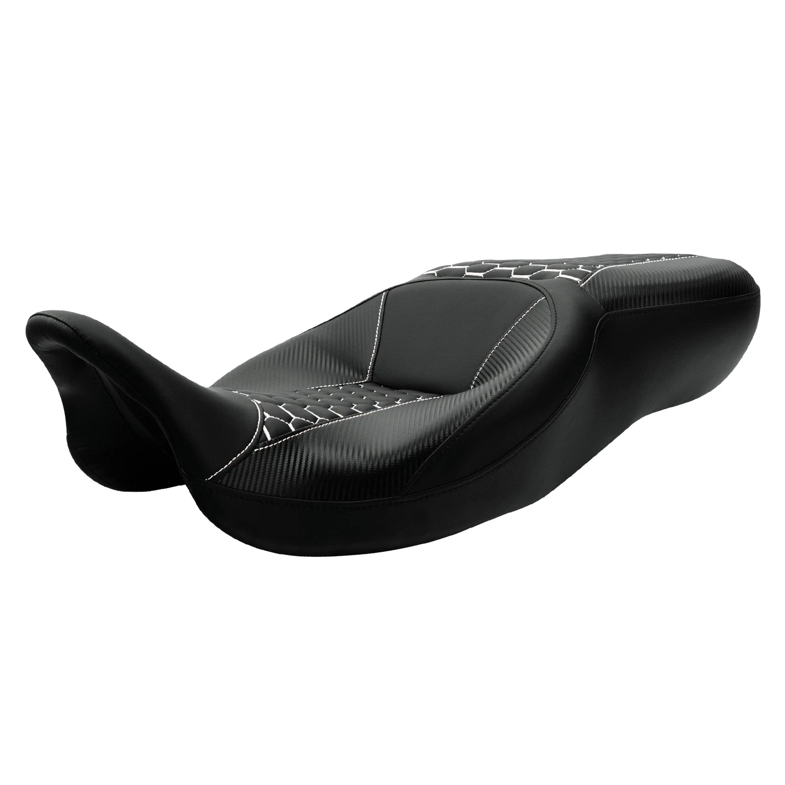 Driver Passenger Seat for Harley Road King Street Electra Glide (2009–2023)