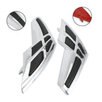 Chrome Fairing Tank Trim for Honda Goldwing GL1800 (2001–2011) #3