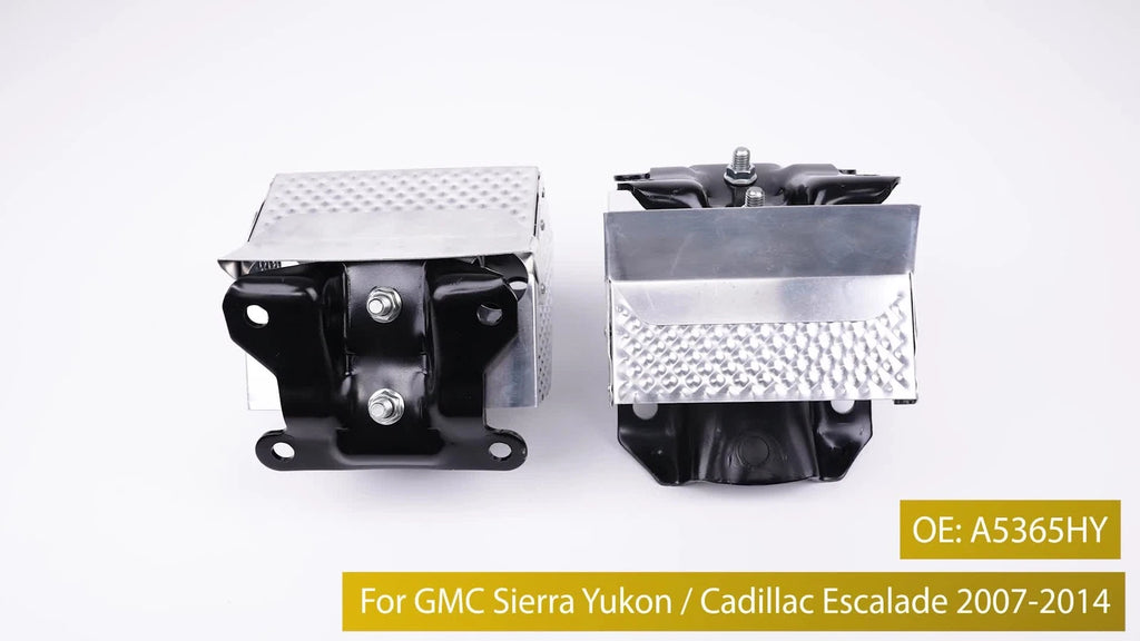Motor and Transmission Mounts Set for Chevrolet Silverado 1500 (2007–2013)