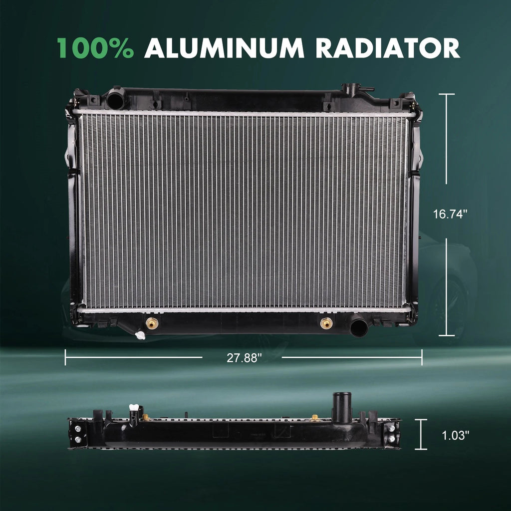 Radiator for Lexus LX450, Toyota Land Cruiser (1993–1996)
