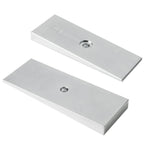 Set of 2 Steel Pinion Angle Shims 2" Wide 4° for Universal Applications