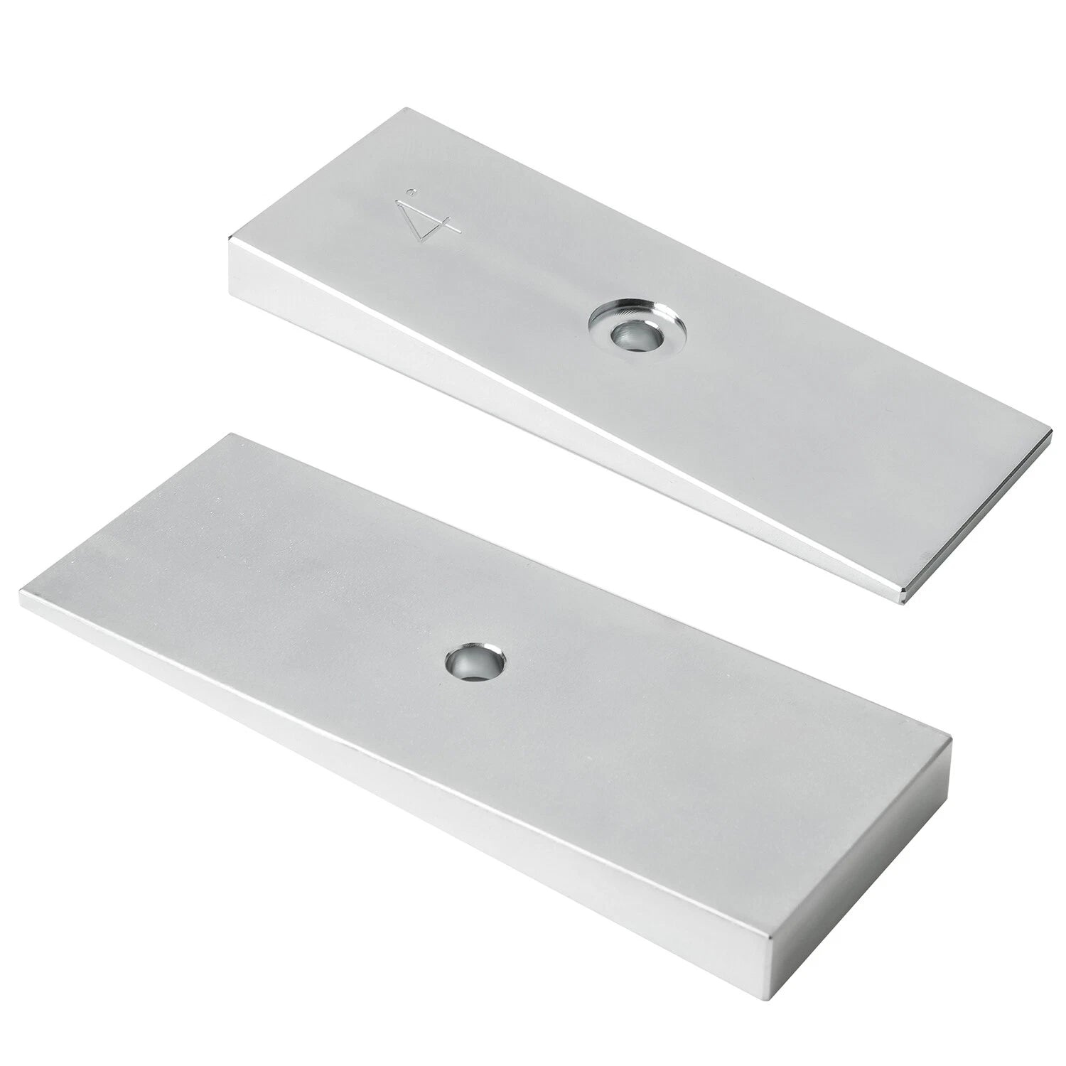 Set of 2 Steel Pinion Angle Shims 2" Wide 4° for Universal Applications