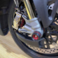 4X Front Brake Caliper Spacers for Ducati Monster 1200 R/S, Multistrada 1200 S