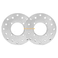 2X Brake Disc Rotor for Honda Big Red 700 MUV700 (2009–2013)