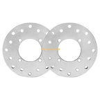2X Brake Disc Rotor for Honda Big Red 700 MUV700 (2009–2013)
