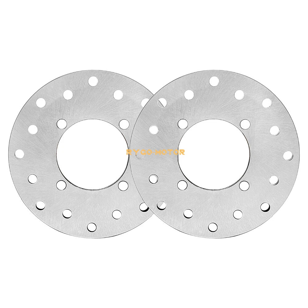 2X Brake Disc Rotor for Honda Big Red 700 MUV700 (2009–2013)