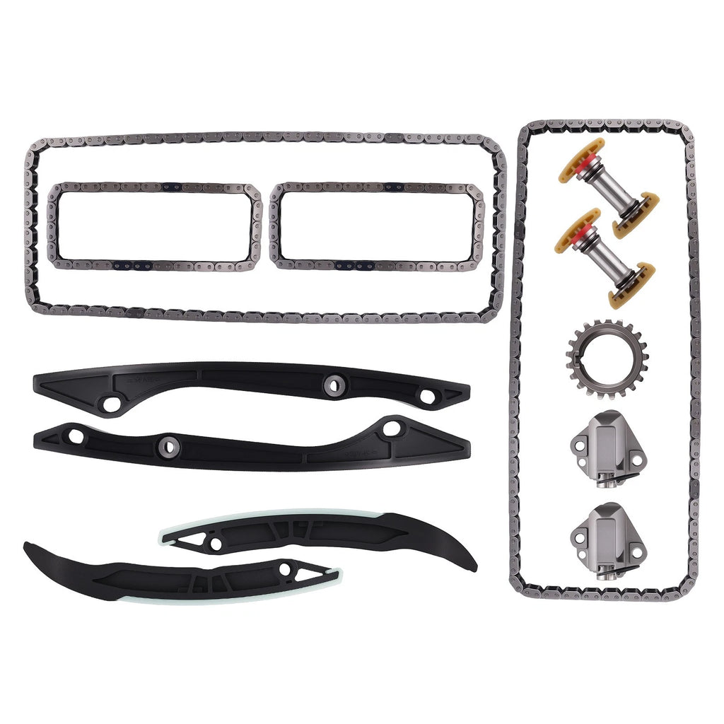 Timing Chain Guide Tensioner Set for Ford F-150 Mustang (2011–2015)
