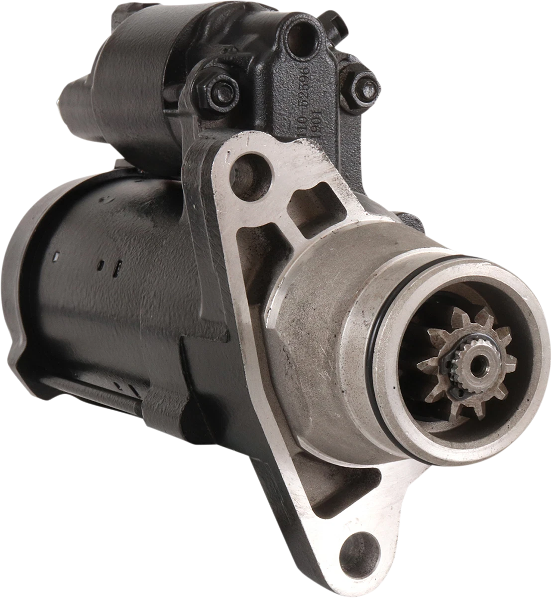 1.4 kW Starter for Harley-Davidson (1980–1981) - Black 80-1017