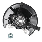Front Left Steering Knuckle Assembly for Honda Civic LX-S (2011)