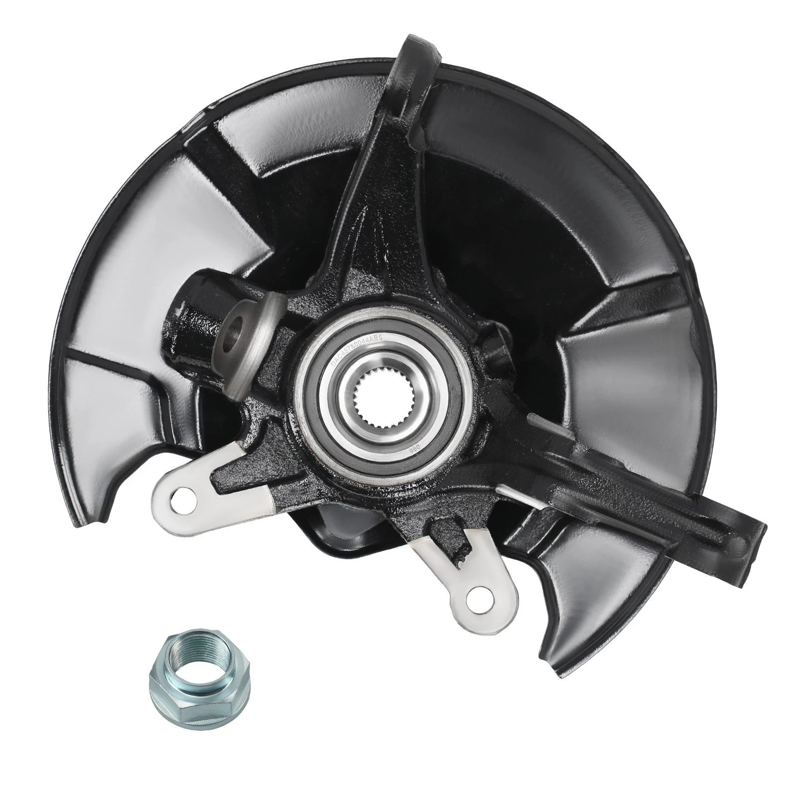 Front Left Steering Knuckle Assembly for Honda Civic LX-S (2011)