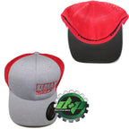 Dmax Duramax Hat Fitted Flex Fit Diesel OSFA Red