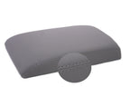 Center Console Armrest Cover for Volkswagen Passat (1998–2005) Gray Leather