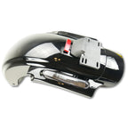 Black Rear Fender with LED Lights for Harley Touring Electra Glide (2009–2013)