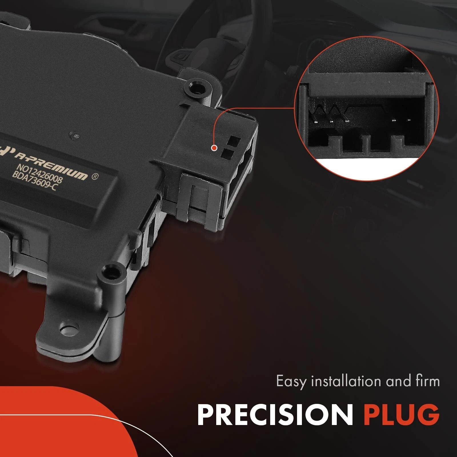 Blend Door Actuator for Honda Passport Ridgeline Acura MDX (2003–2021)