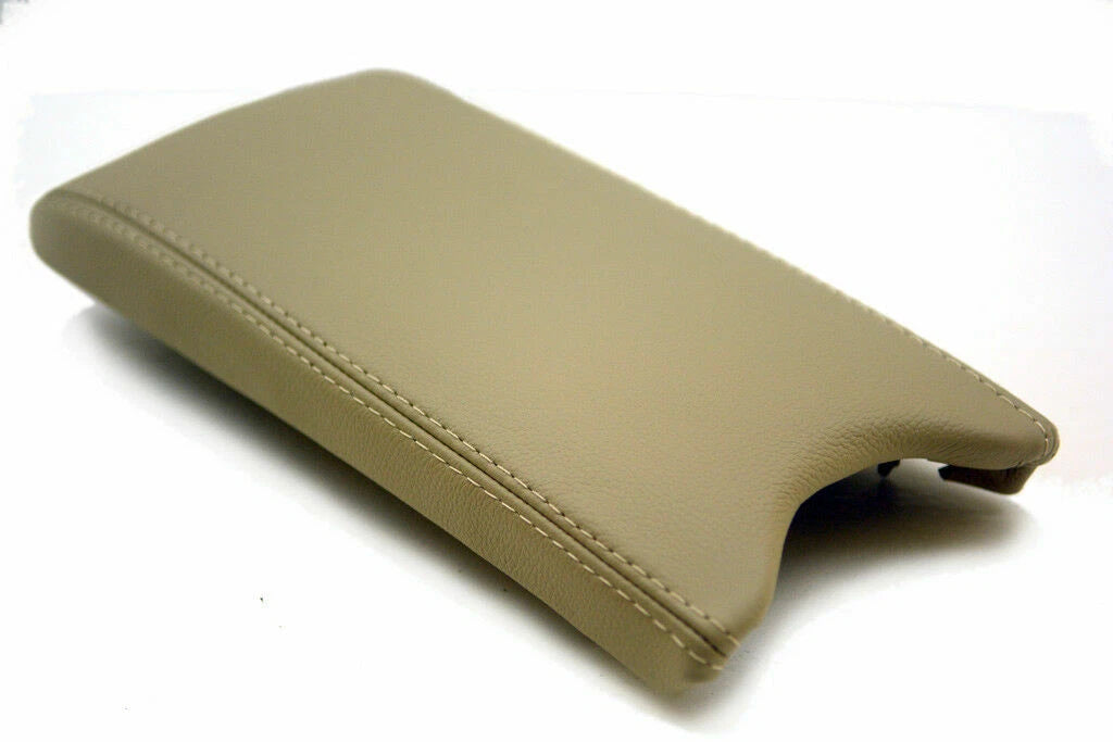 Center Console Armrest for Dodge Avenger (2008–2014) Beige PVC Leather